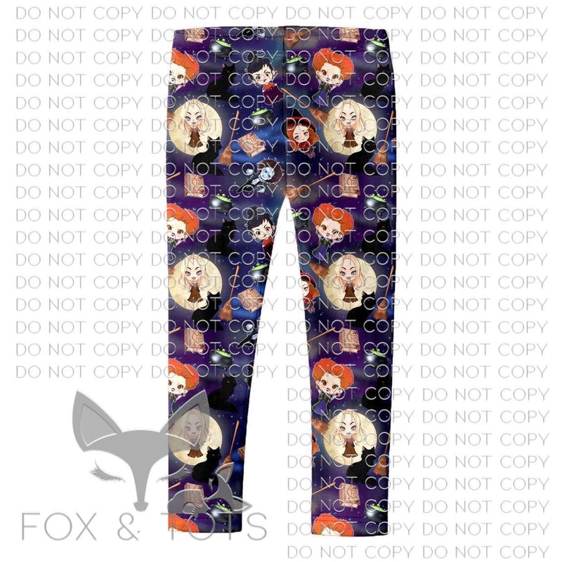 RTS Hocus Lights Slim Leggings 7.17