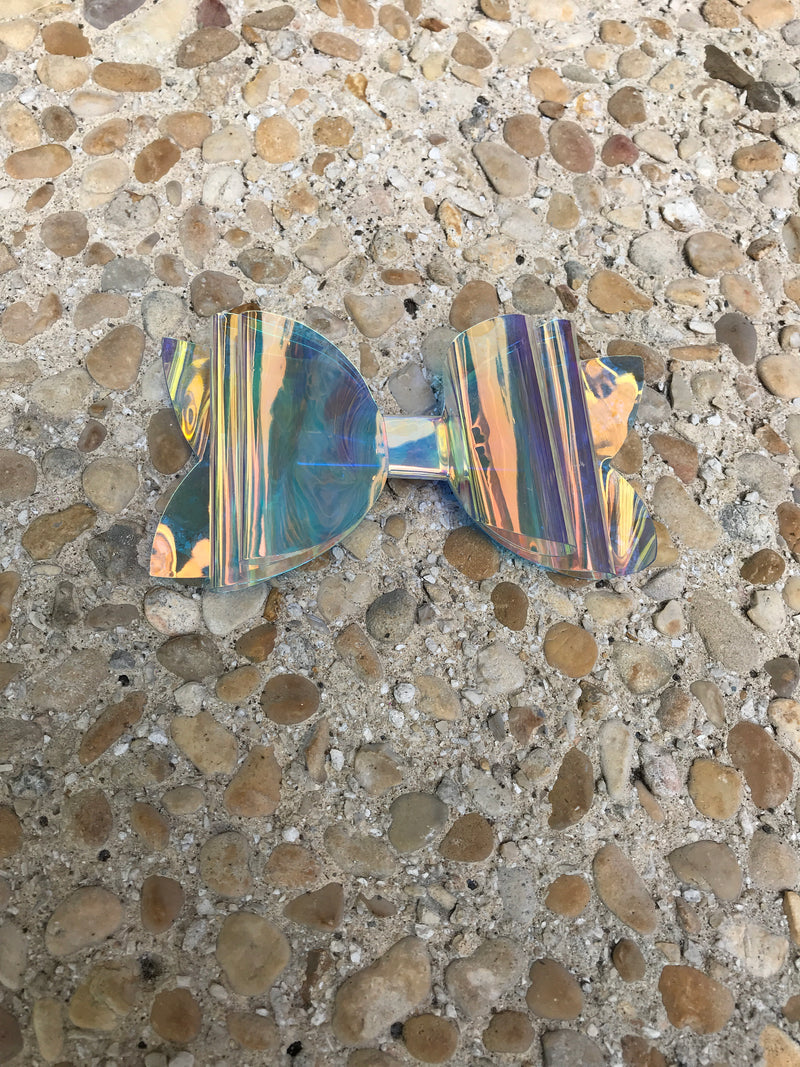 Large clear Glossy Pool Bow