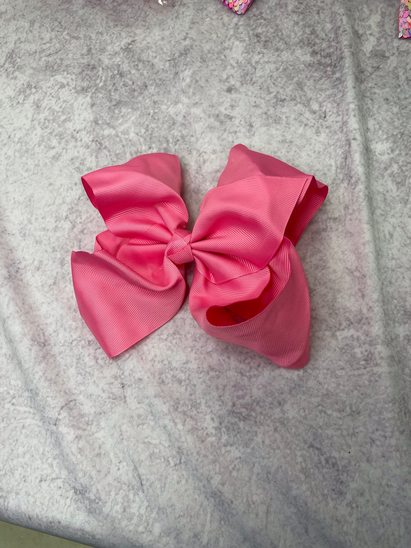 SOLID PINK bow RTS
