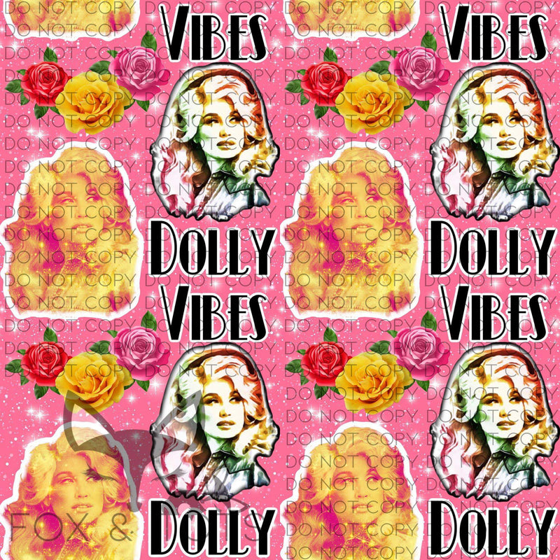 Dolly Vibes Fabric