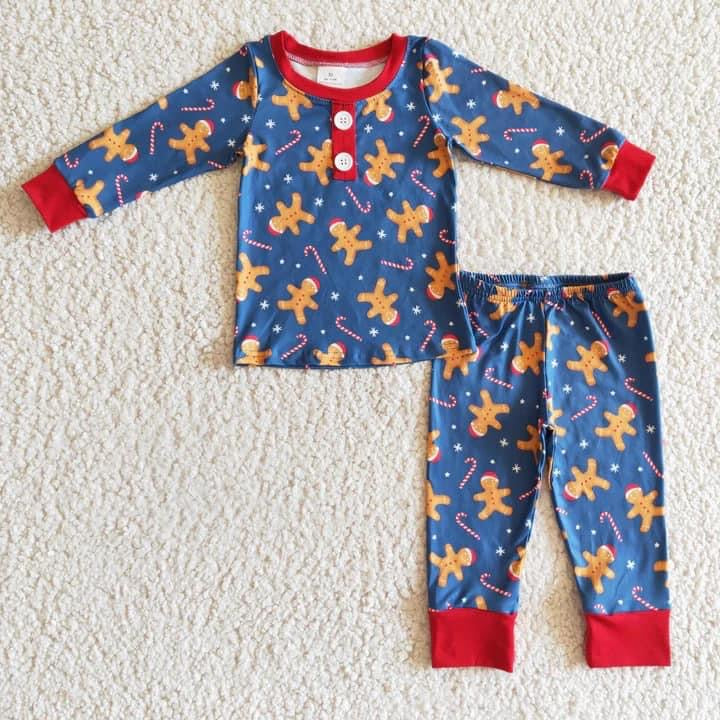 PREORDER GINGERBREAD 2 PIECE SET