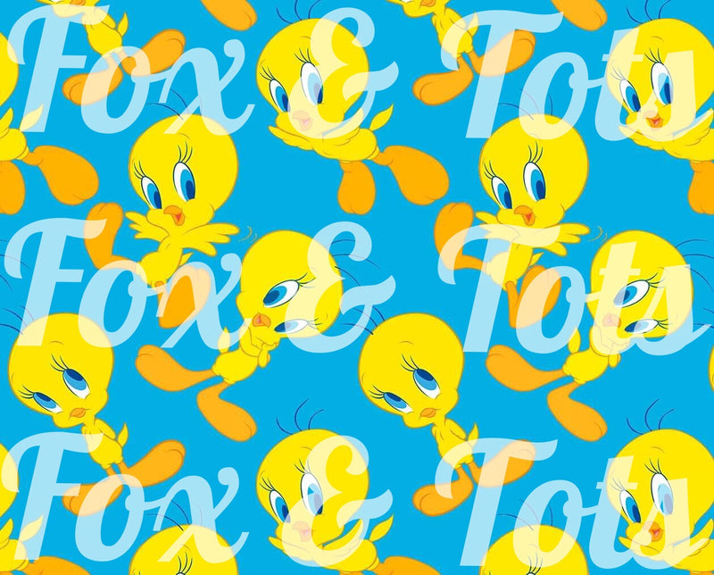 Simply Tweety Fabric