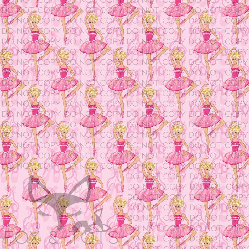 Barbie Ballerina (Poly Cotton Fabric) in Houston-International Dance Design