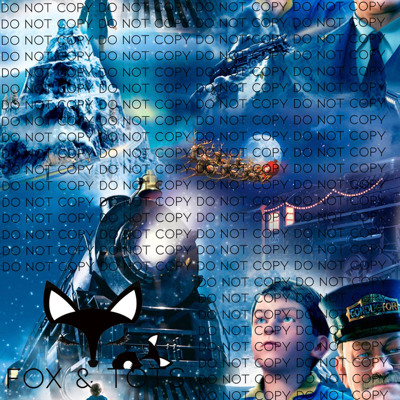 Polar Express OG Fabric