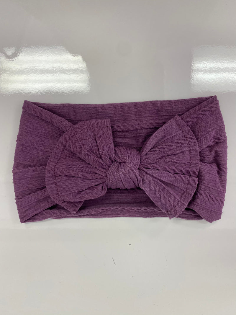 Head wrap with bow RTS