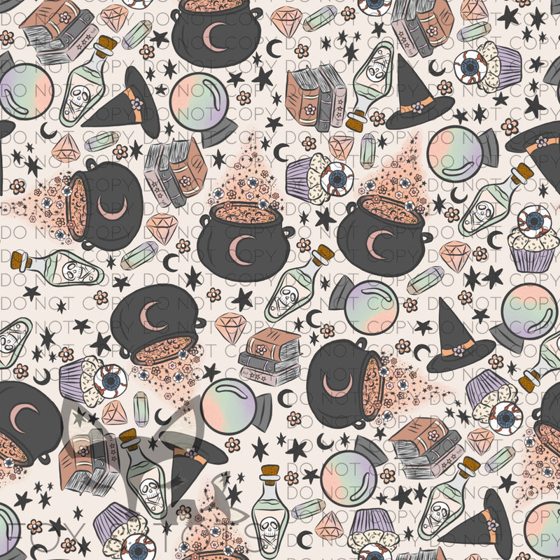 Golden June Witchy Fabric