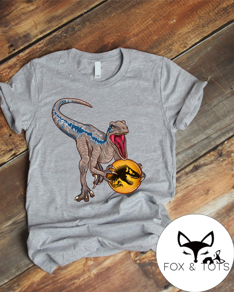 Jurassic World Velociraptor Screen