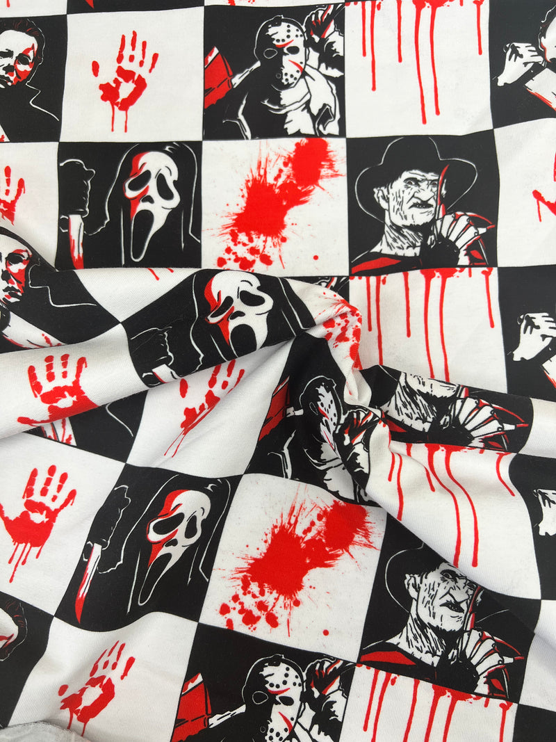 Killer Squares Fabric