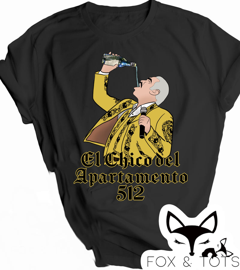 El Chico - Tee as Pictured 2-3 week TAT