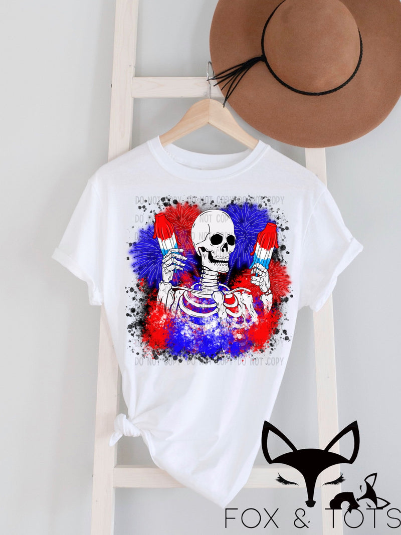 Splatter Skellie bombsicle screen PRE ORDER (2-3 week TAT)