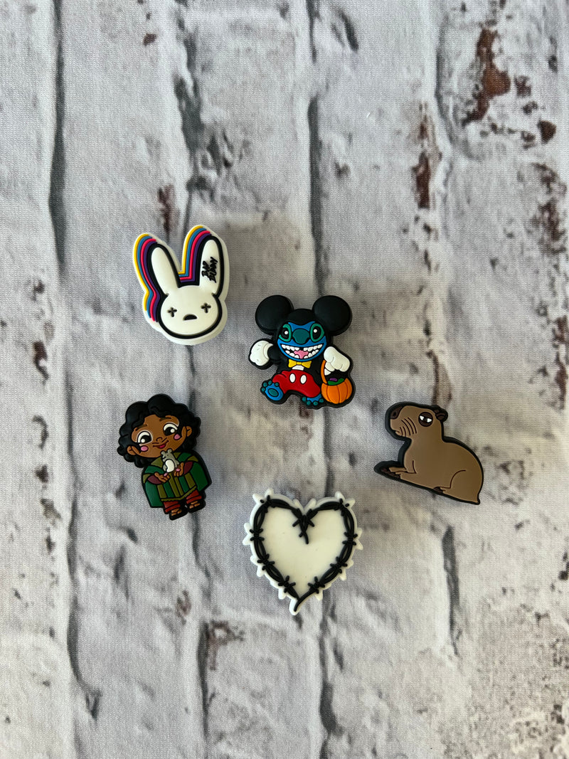 RTS Croc Charms