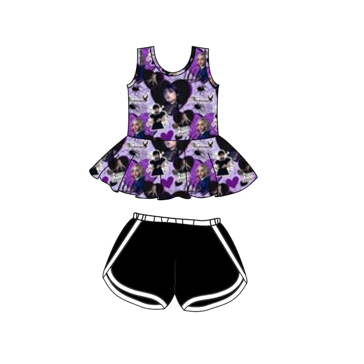 Pre order Wednesday tank short set - end of may