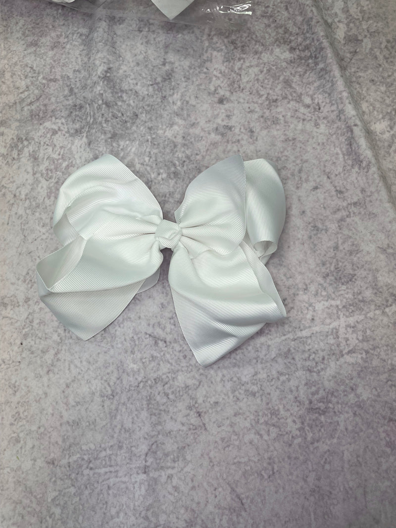 SOLID WHITE bows-RTS