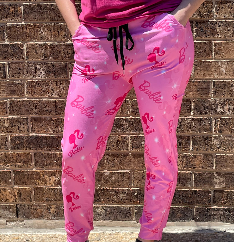 RTS Pink Barbie Jogger 2.26