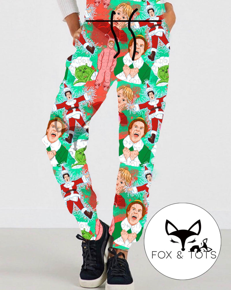 RTS XMAS FRIENDS joggers 10.3