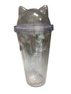Plastic Kitty Tumbler Cup