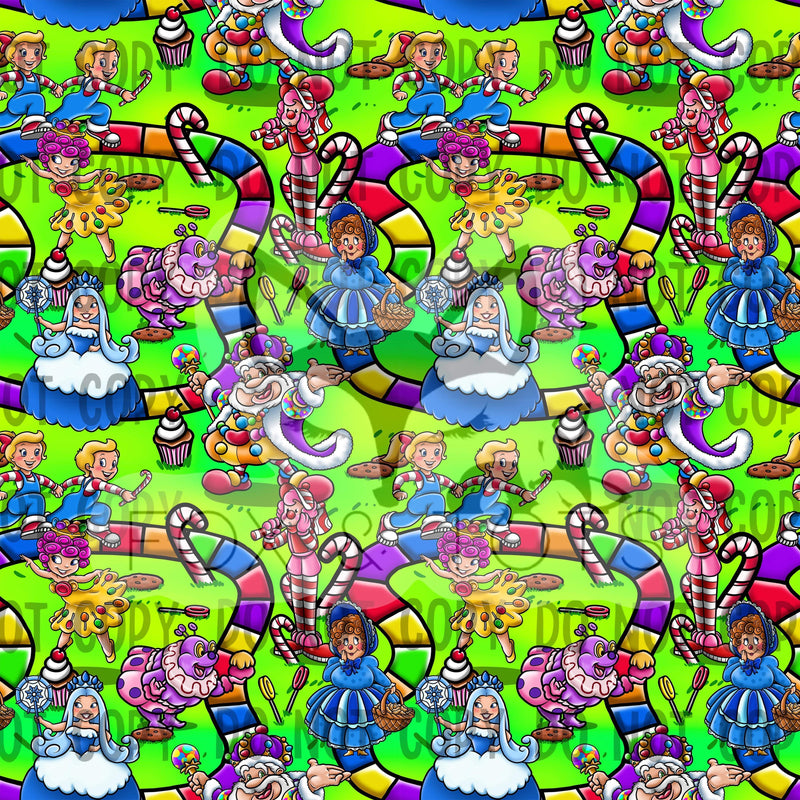 Candyland Fabric