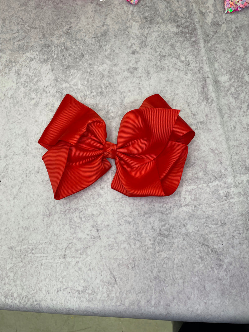 SOLID RED bow -RTS