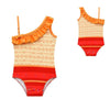 Pre order Encanto Swim One piece ruffle top - end of april delivery - USE SIZE CHART - closes April 8th