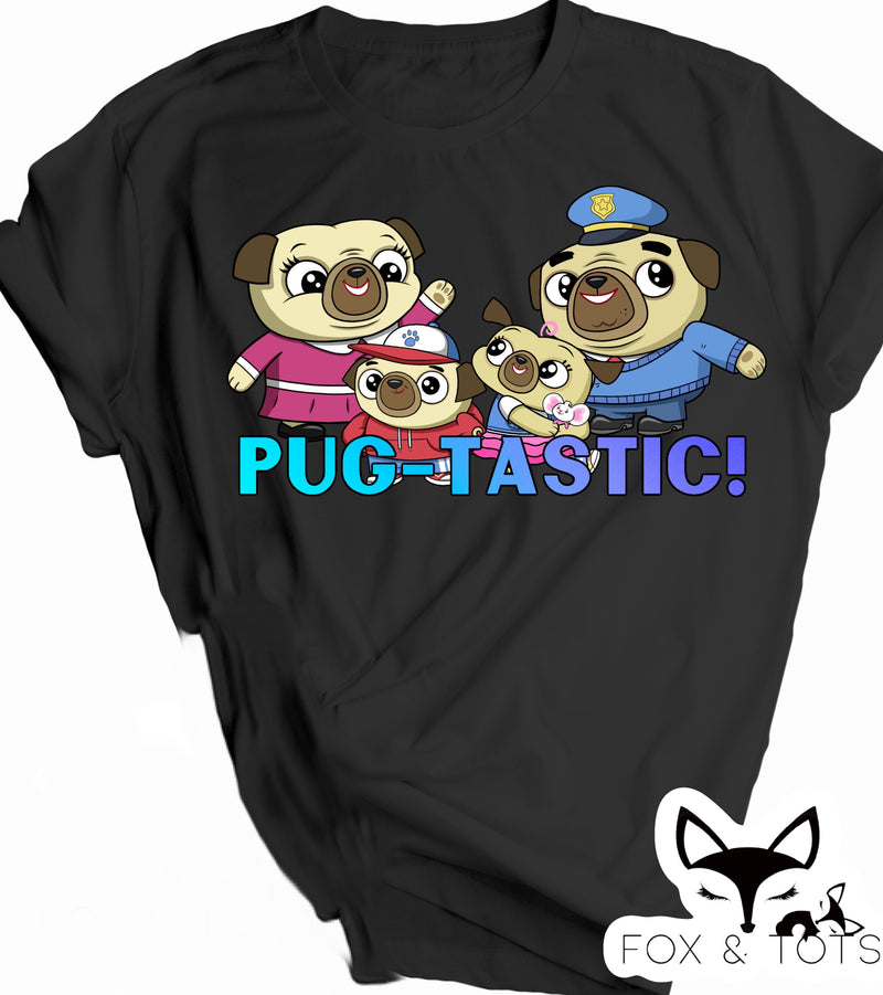PUGTASTIC  screen PRE ORDER (2-3 week TAT)