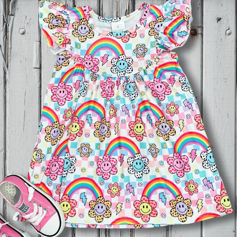 SMILEY DRESS PRE ORDER - 4-5 week TAT - ships april