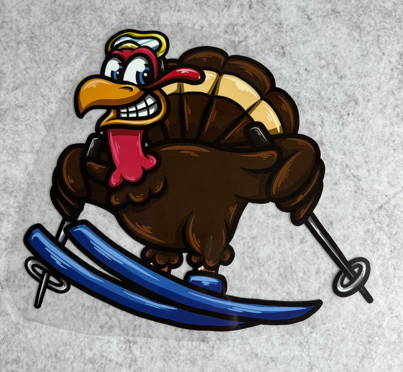 RTS skiing turkey screen