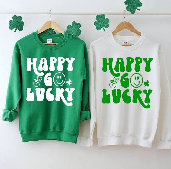 preorder happy go lucky DTF screen (3-5 day TAT)