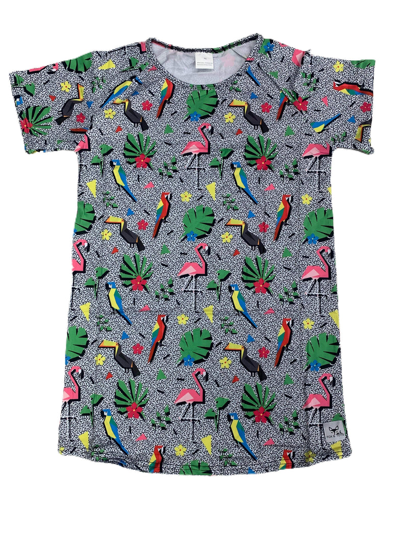 RTS- Retro Birds Women's Tee