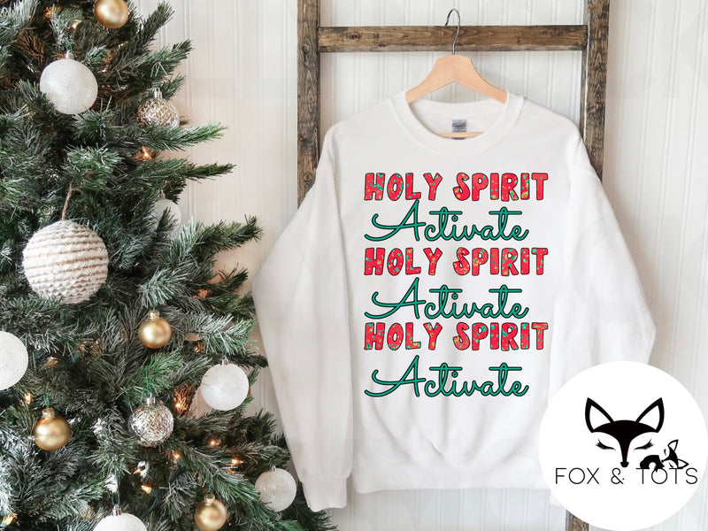 RTS Holy Spirit screen