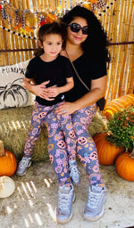 Mommy & Me Boho Halloween Leggings RTS 7.17
