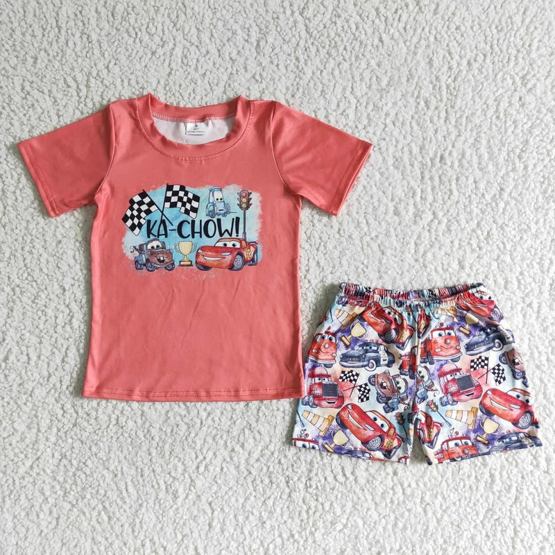 Ka chow 2 PC short Set - 2-3 week tat