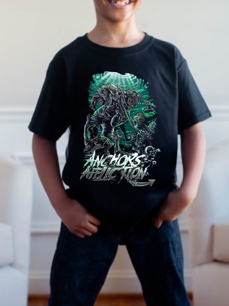 Pre order ANCHORS BAND tee (tee as pictured ) 1.5 week -2 week Tat