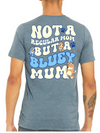 BLUEDOG MUM DTF WAVY- comes with pocket  dtf SCREEN  Pre order 3-5 business days