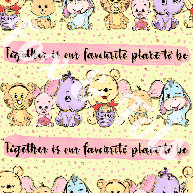 Together is our Favorite Fabric