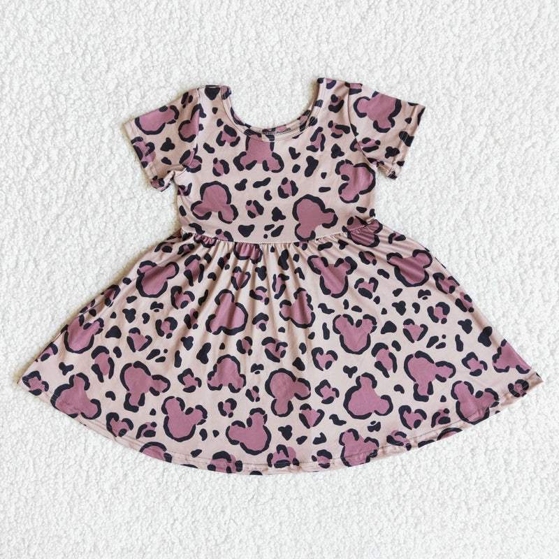 Pre order muave mouse heads  DRESS closes - 3 week tat