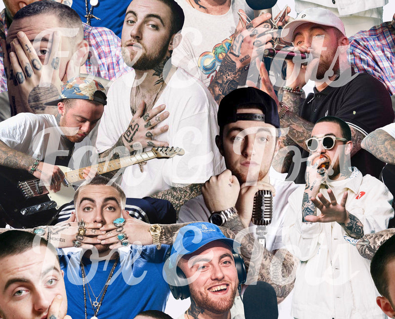 Mac Miller Fabric