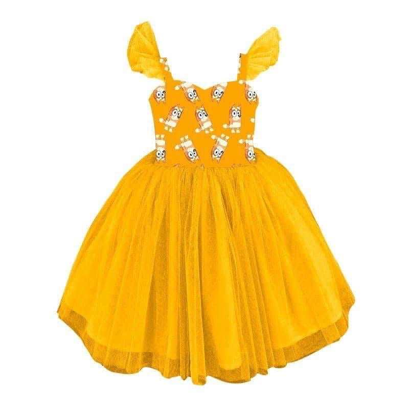 Pre order tutu orangesdog dress ships end of AUGUST