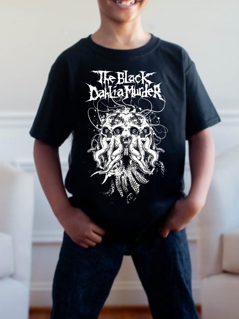 Pre order BLACK DAHLIA BAND tee (tee as pictured ) 1.5 week -2 week Tat