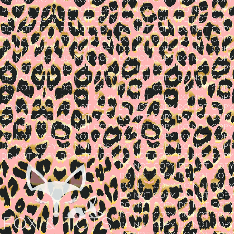 Pink Cheetah Fabric
