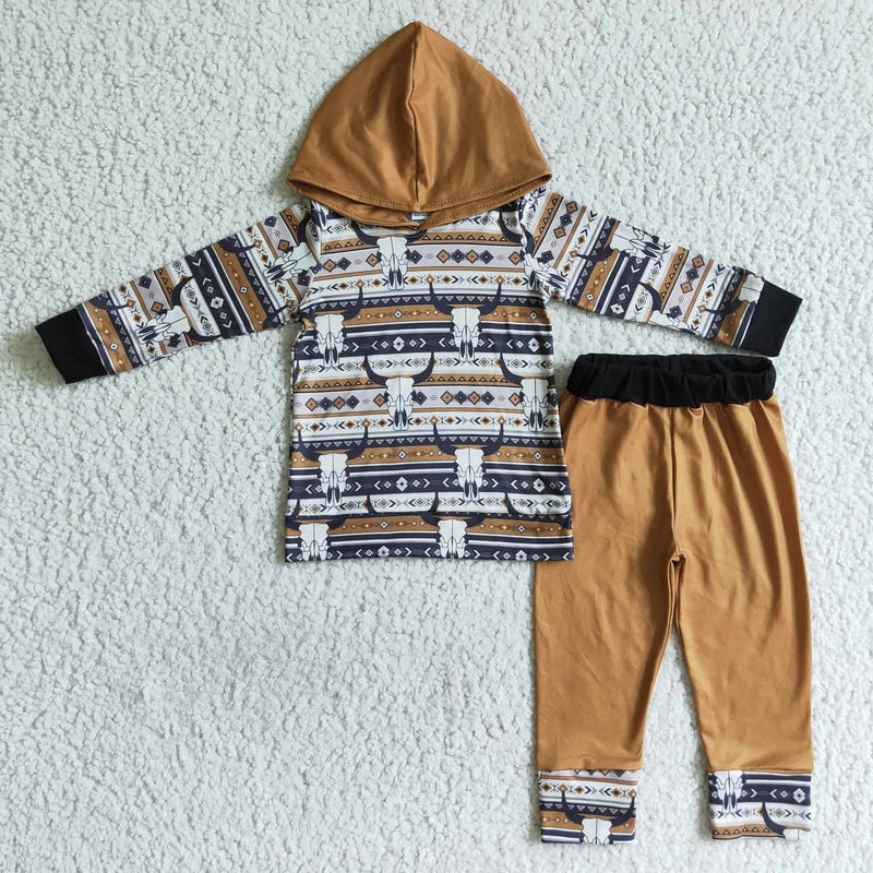 PREORDER BULL AZTEC 2 PIECE SET 4-6 WEEK TAT