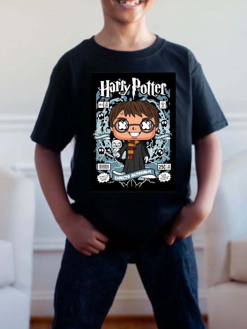 Pre order Harry Potter POP tee (tee as pictured ) 1.5 week -2 week Tat