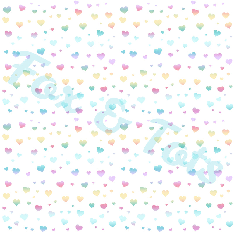 Mini Hearts Fabric