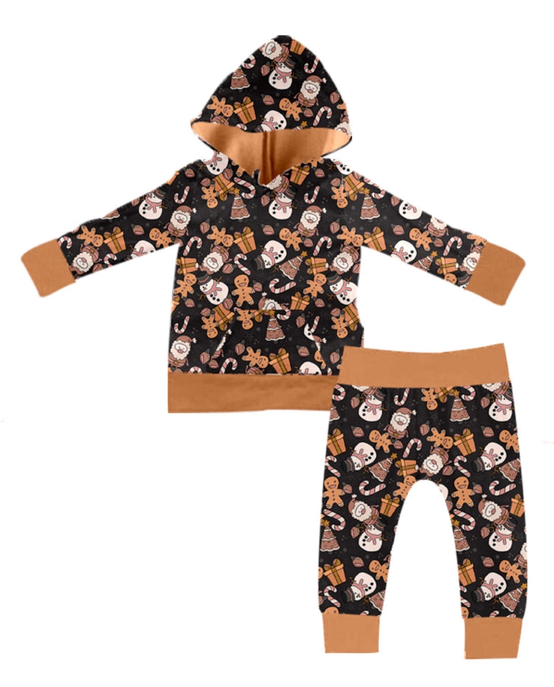 RTS Boho Christmas Hooded Set 10.4 deal of the day