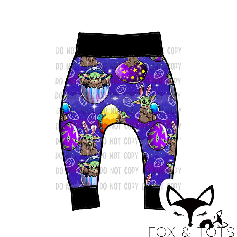 RTS Easter GROGU Harem Pants