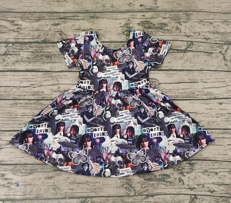 Wednesday COLLAGE dress - ships end of june