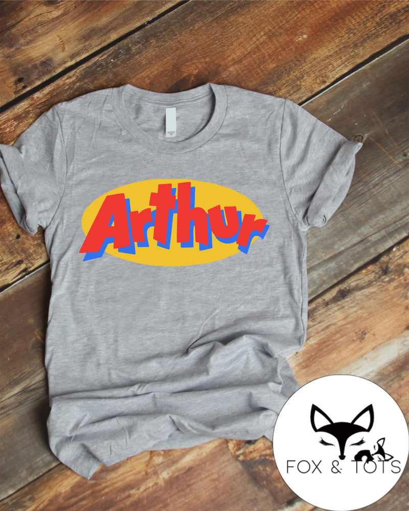 It’s Arthur Screen Pre Order (2-3 week TAT)