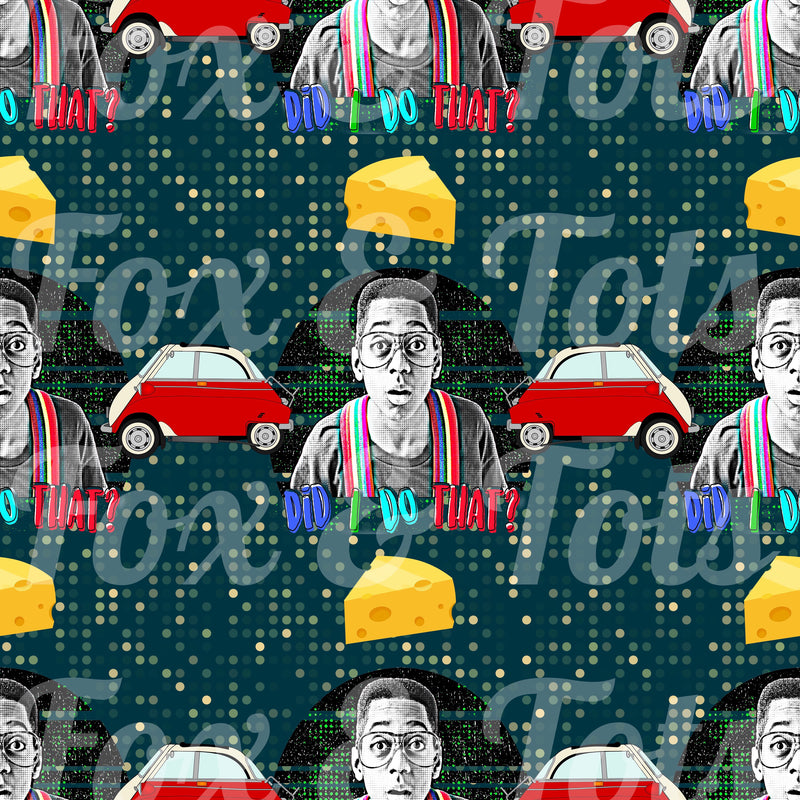 Urkel Fabric