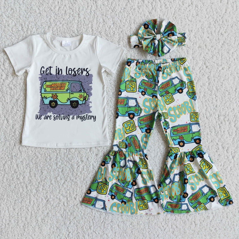 Pre order 2 PC set Scooby set  2-3 week TAT