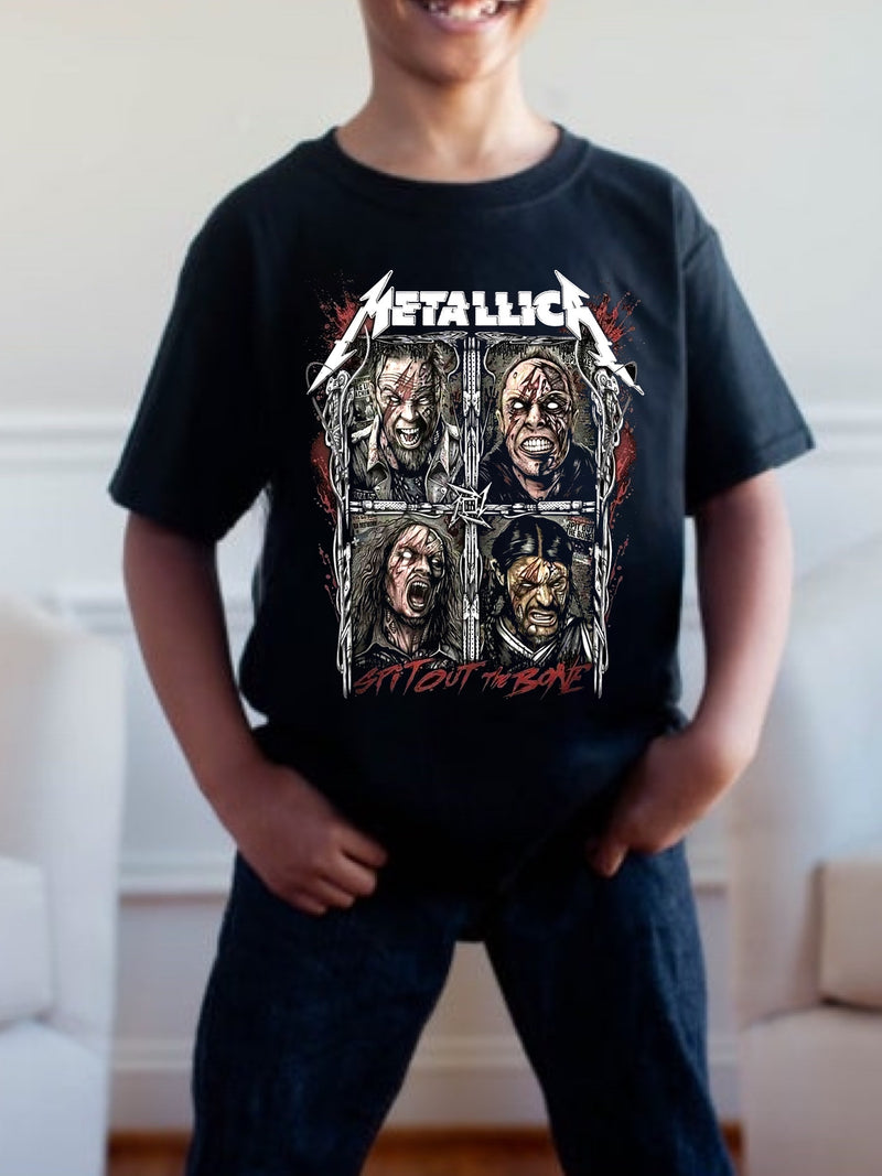 Pre order METALLICA tee (tee as pictured ) 1.5 week -2 week Tat
