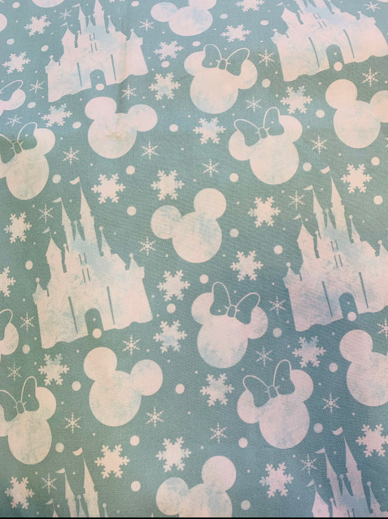 ICE CASTLE Fabric